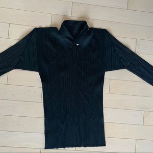 Issey Miyake Pleats Please top